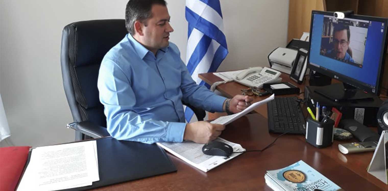 Βασιλόπουλος: Η Περιφέρεια Δυτ. Ελλάδας συμμετέχει στην πρώτη διαδικτυακή έκθεση τροφίμων και ποτών