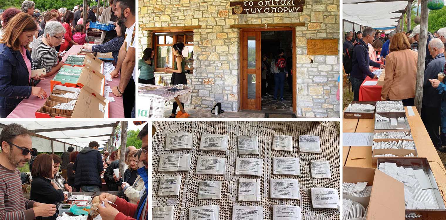Δράμα: Η υγειονομική κρίση αύξησε τη ζήτηση παραδοσιακών σπόρων για την κάλυψη των διατροφικών αναγκών