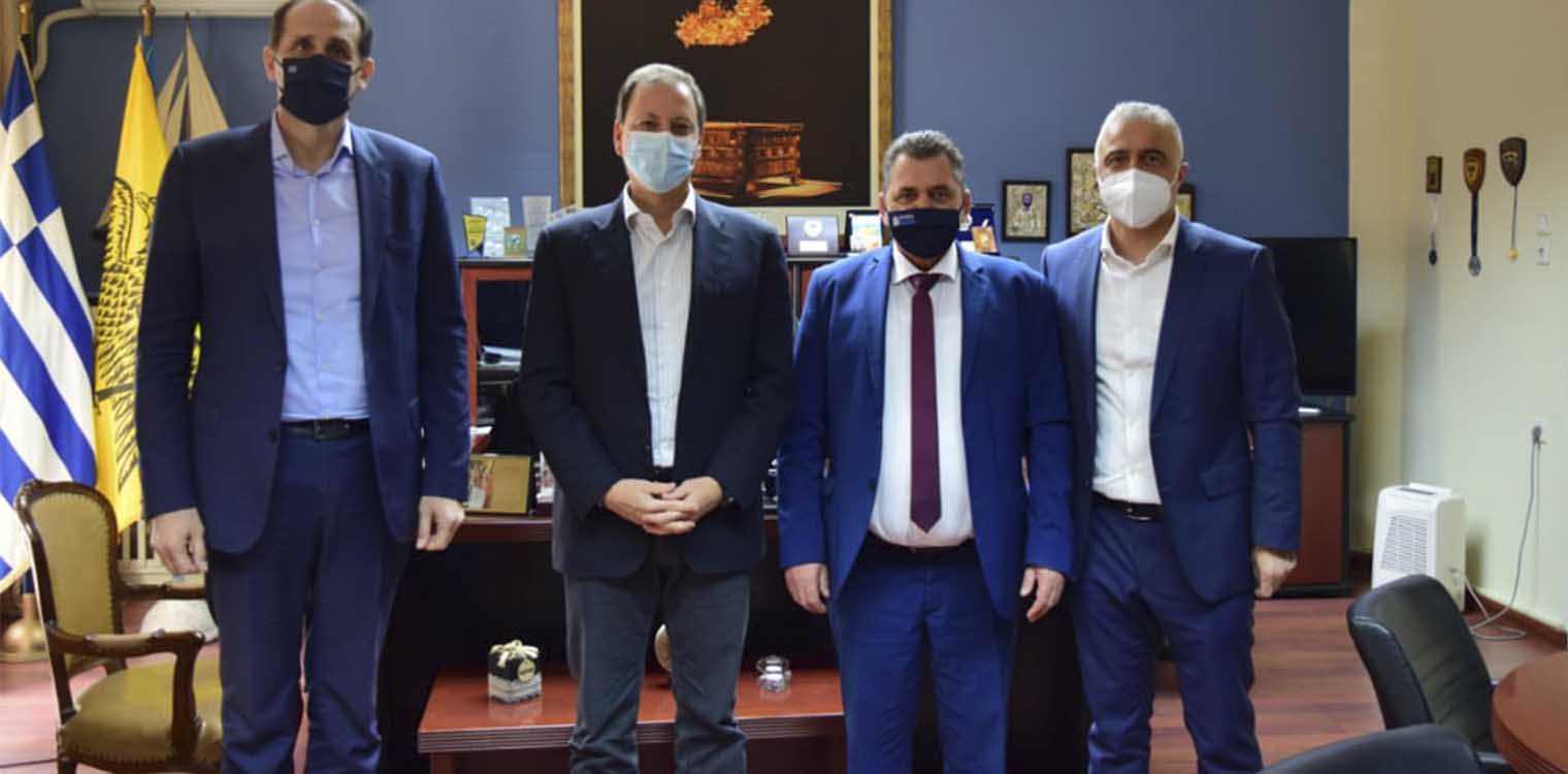 Λιβανός: Bασικός προσανατολισμός η προώθηση της ελληνικής διατροφής ως brand name