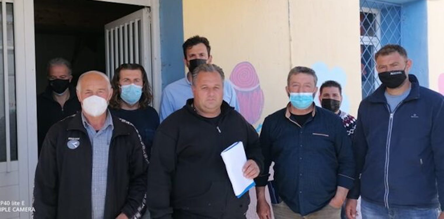 2,5 τόνους ελαιόλαδο βοήθεια στους σεισμόπληκτούς της Θεσσαλίας παρέδωσε η ΟΑΣΗ