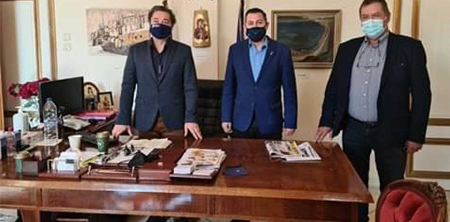 Κοινό μέτωπο για την αναδιάρθρωση της κορινθιακής σταφίδας - Επίσκεψη Βασιλόπουλου στη Ζάκυνθο