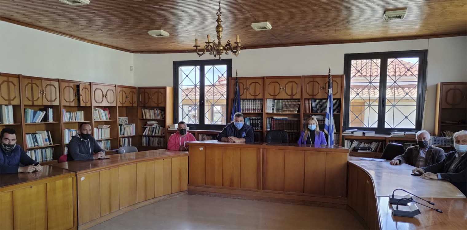 Συνάντηση Αυγερινοπούλου με αγρότες του Δ. Πηνειού: Ανοίγει η πλατφόρμα για τις αποζημιώσεις για τις ελαιοκαλλιέργειες