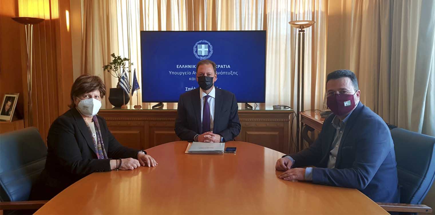 Νέα Γενική Γραμματέας Αγροτικής Ανάπτυξης και Τροφίμων αναλαμβάνει η κυρία Χ. Καλογήρου