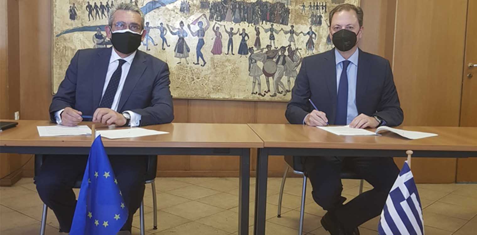 Υπεγράφη η προγραμματική σύμβαση για το Διαχειριστικό Σχέδιο Βόσκησης της Περιφέρειας Νοτίου Αιγαίου