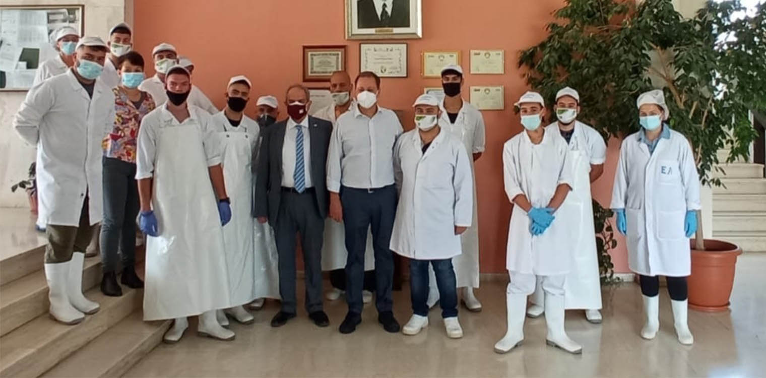 Λιβανός: Επενδύουμε στην εκπαίδευση στον πρωτογενή τομέα - Επίσκεψη στη Γαλακτοκομική Σχολή Ιωαννίνων