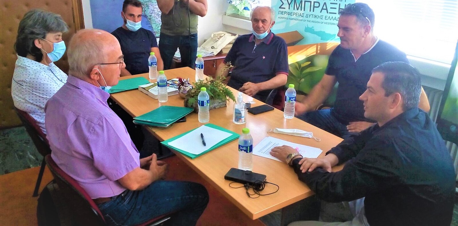 Σχεδιασμός για λειτουργία Βιολογικής Αγοράς σε χώρο του θεματικού πάρκου Ξυστρή