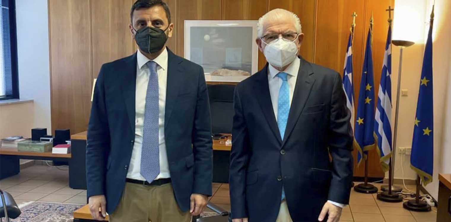 Νικολακόπουλος: Αποζημιώσεις για τον παγετό με προκαταβολή περί τα τέλη Ιουλίου