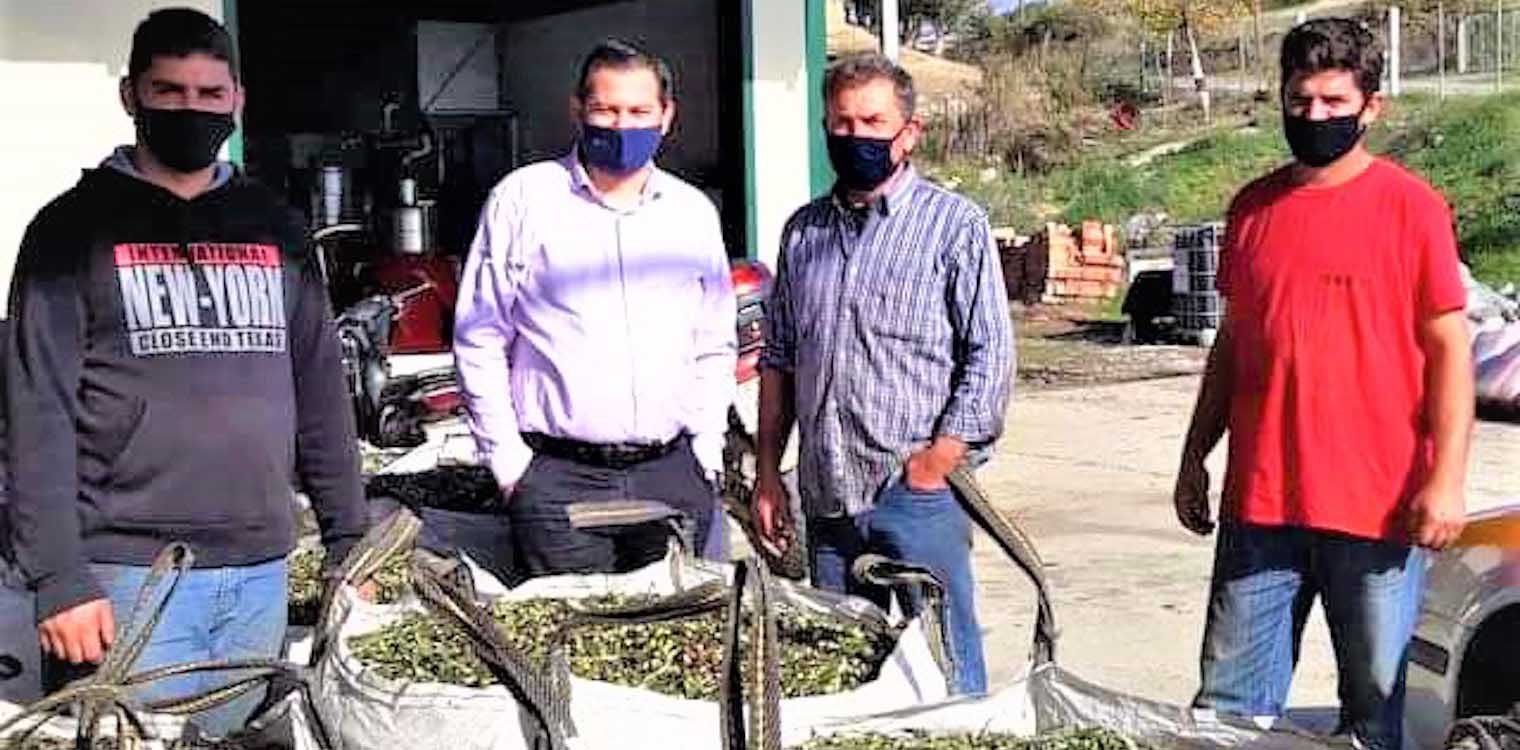Επιστολή Βασιλόπουλου στα αρμόδια υπουργεία για επανεξέταση οριοθέτησης περιοχών με φυσικούς περιορισμούς σε Αχαΐα και Ηλεία