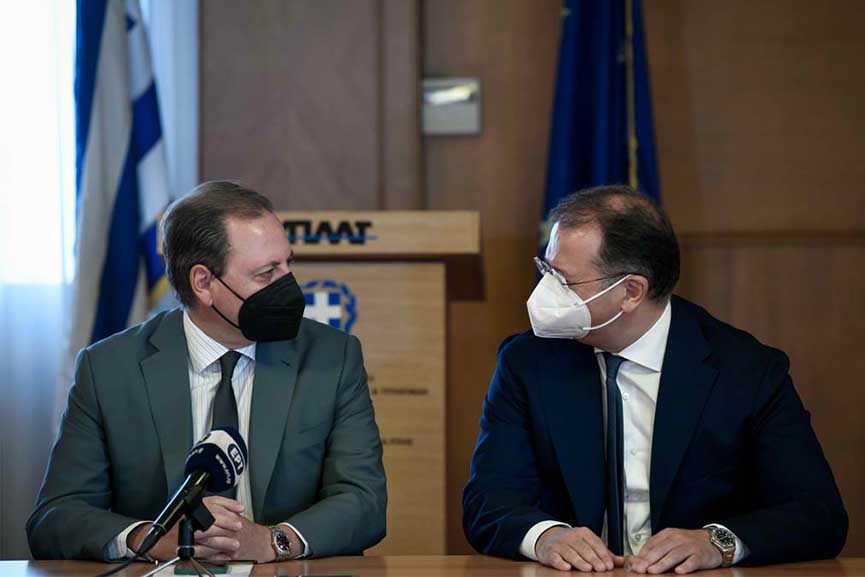 Λιβανός: Αποχαιρετώ έναν καλό συνεργάτη που θα στηρίξει τον πρωτογενή τομέα και από τη νέα του θέση