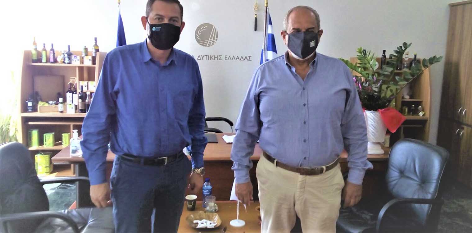 Βασιλόπουλος: Εκπαίδευση αγροτών για φροντίδα ελαιοδέντρων στις πυρόπληκτες περιοχές