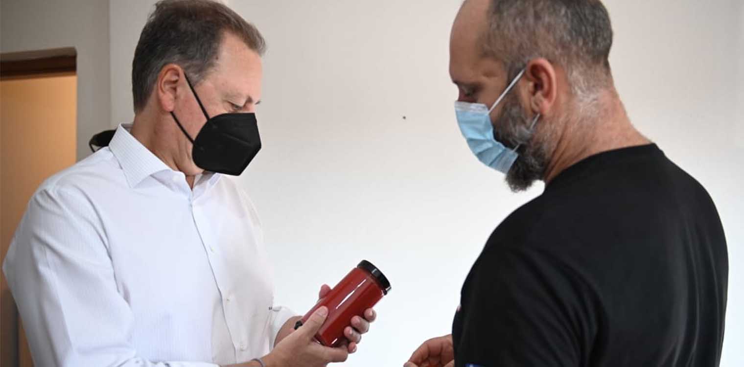 Λιβανός: Νέες κτιριακές εγκαταστάσεις στον Φυτουγειονομικό Σταθμό στο Τελωνείο των Κήπων