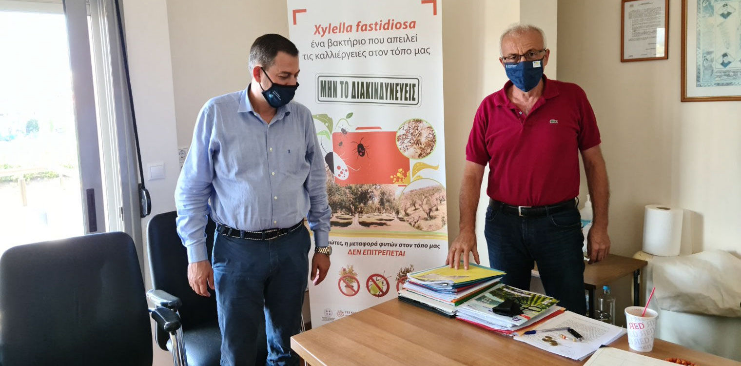 Συνέργειες σε διαπεριφερειακό επίπεδο για την ανάπτυξη του πρωτογενούς τομέα