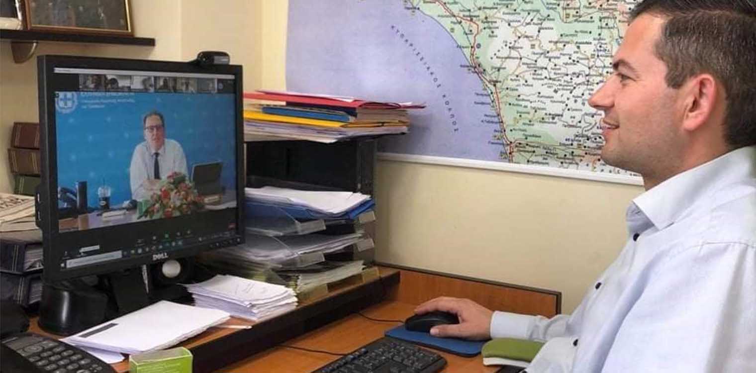 Επιστολή Θ. Βασιλόπουλου σε Υπουργείο και ΟΠΕΚΕΠΕ