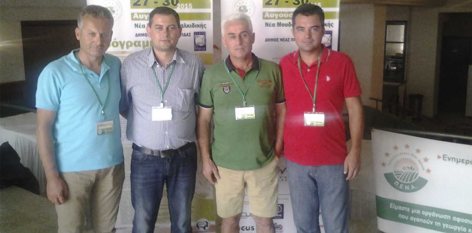 Δυναμική αναμένεται η παρουσία της Ένωσης Νέων Αγροτών Ηλείας στα Άγραφα
