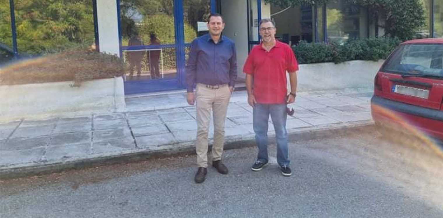 Το Ινστιτούτο Αλιευτικής Έρευνας στην Καβάλα επισκέφθηκε ο Αντιπεριφερειάρχης Αγροτικής Ανάπτυξης Θ. Βασιλόπουλος