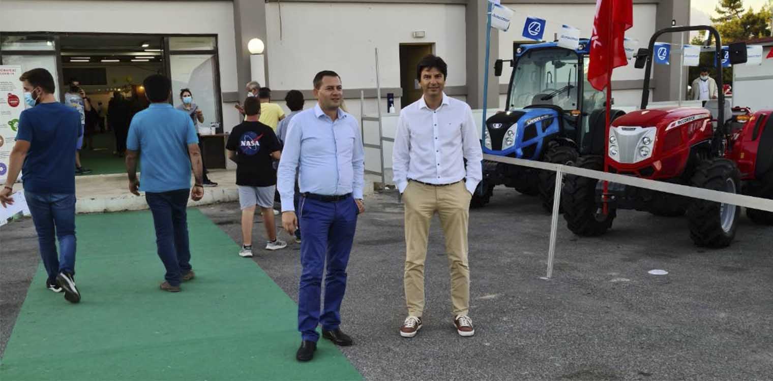 Βασιλόπουλος: Διαπεριφερειακή συνεργασία Δυτ. Ελλάδας &amp; Κρήτης στον Αγροδιατροφικό τομέα