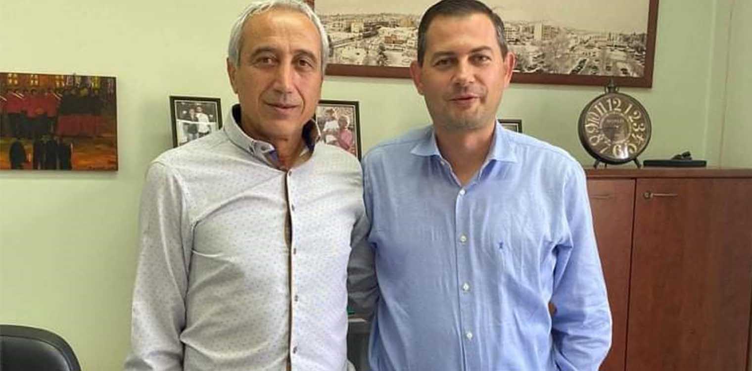 Η νέα αγροτική εποχή στις συναντήσεις Θ. Βασιλόπουλου με τους Αντιπεριφερειάρχες Σ. Μπάτο και Γ. Ζιμπίδη