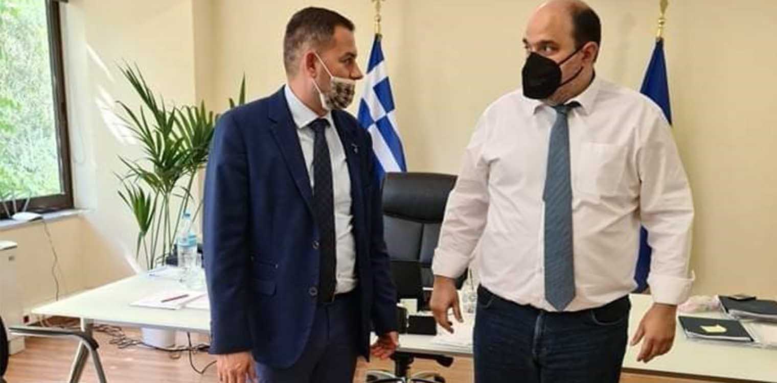 Βασιλόπουλος: Επαναξιολόγηση πυρόπληκτων αγροκτηνοτρόφων που εξαιρούνται της Κρατικής Αρωγής