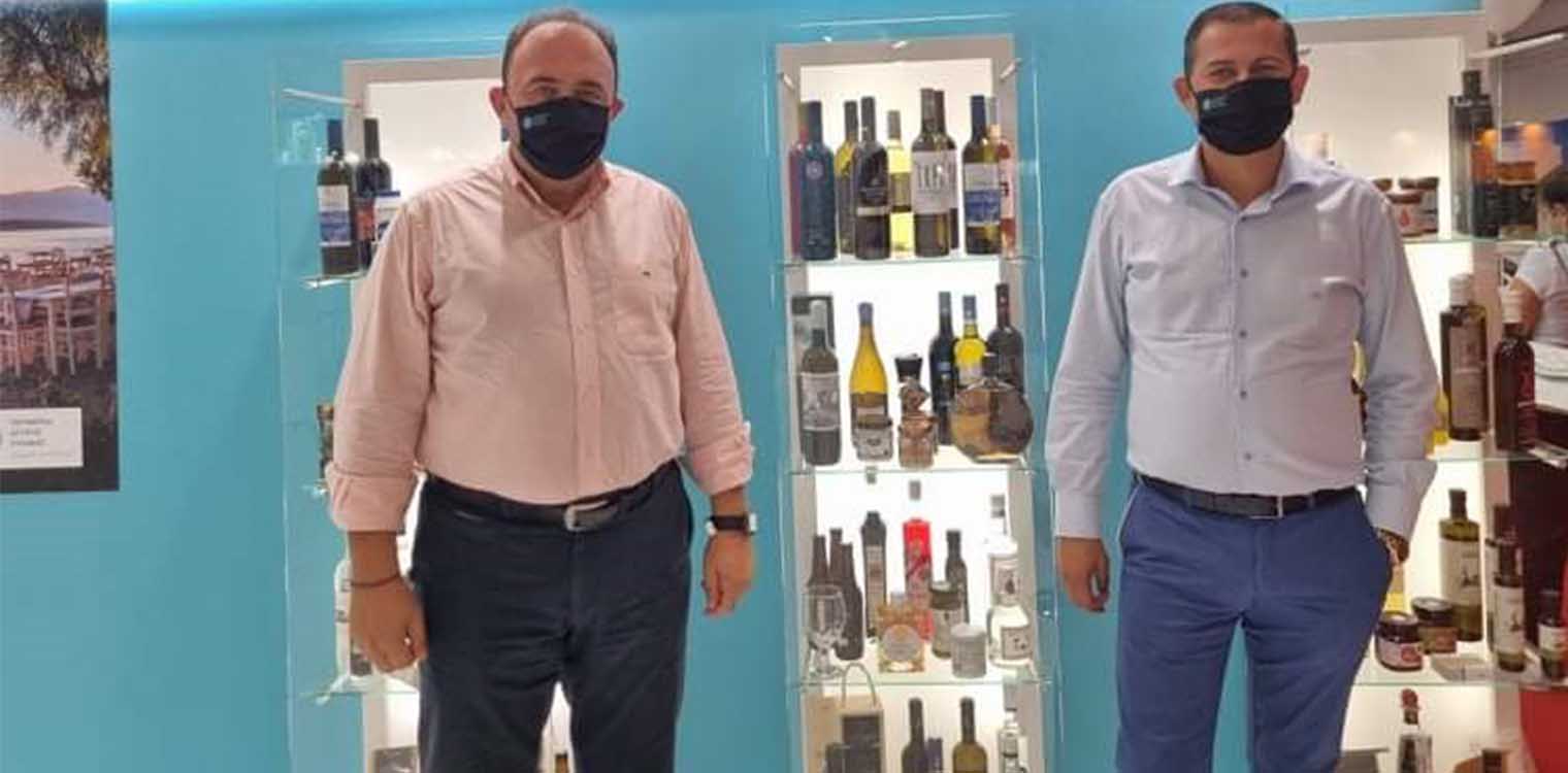 Η «αγροτική γωνιά» στο πολυθεματικό περίπτερο της ΠΔΕ στην 85η Διεθνή Έκθεση Θεσσαλονίκης