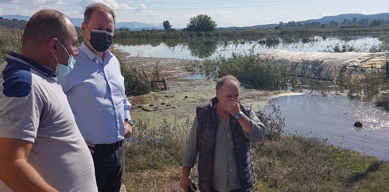 Λιβανός από Μεσολόγγι: Οι αποζημιώσεις θα είναι άμεσες και δίκαιες