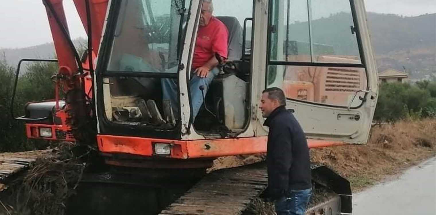 Βασιλόπουλος: Κάλεσμα στους αγροκτηνοτρόφους να υποβάλλουν αιτήσεις στην Περιφέρεια για τις πλημμύρες