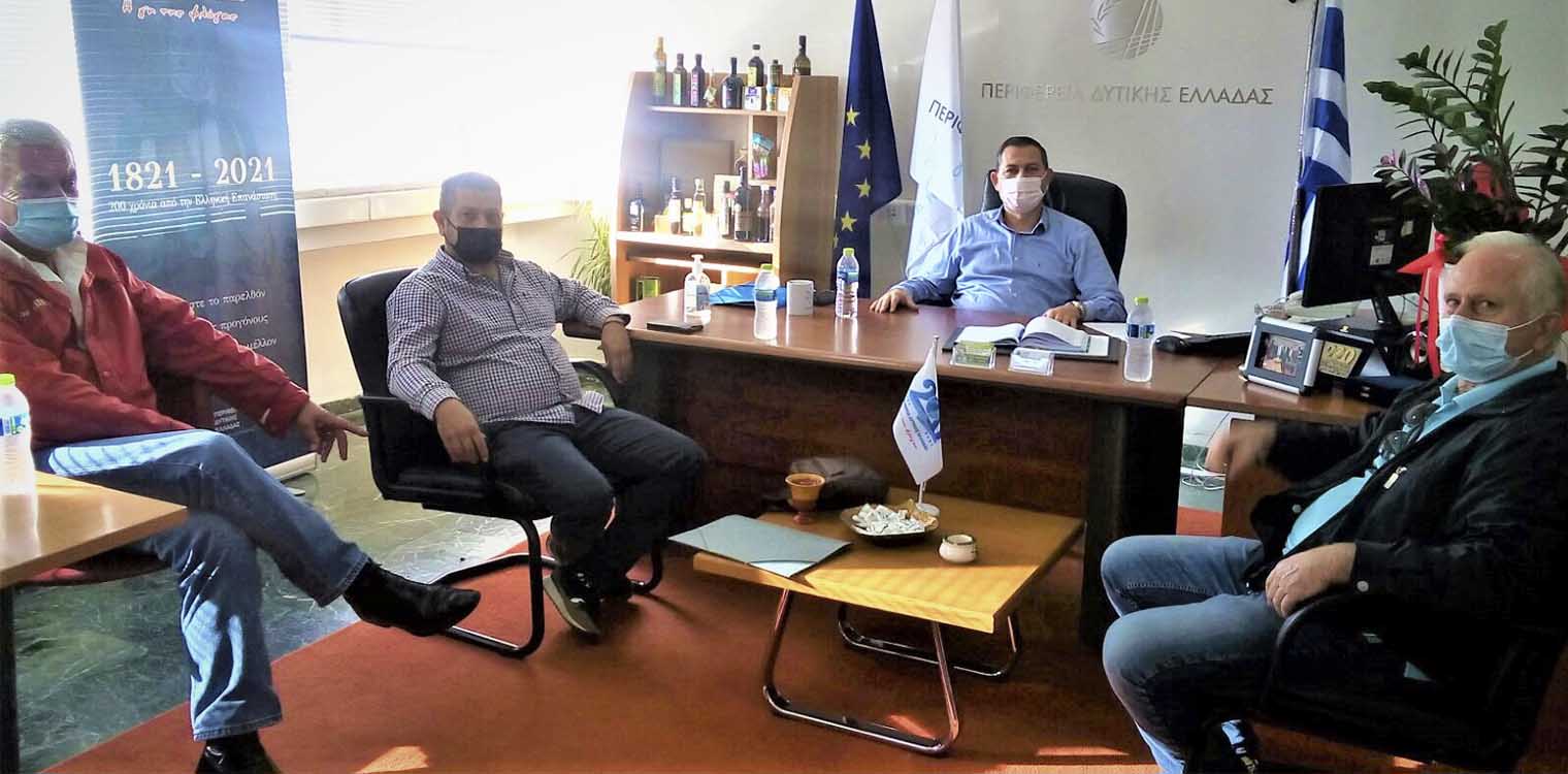 Βασιλόπουλος: Στήριξη στους ελαιοτριβείς στην αφετηρία μιας προβληματικής ελαιοκομικής χρονιάς