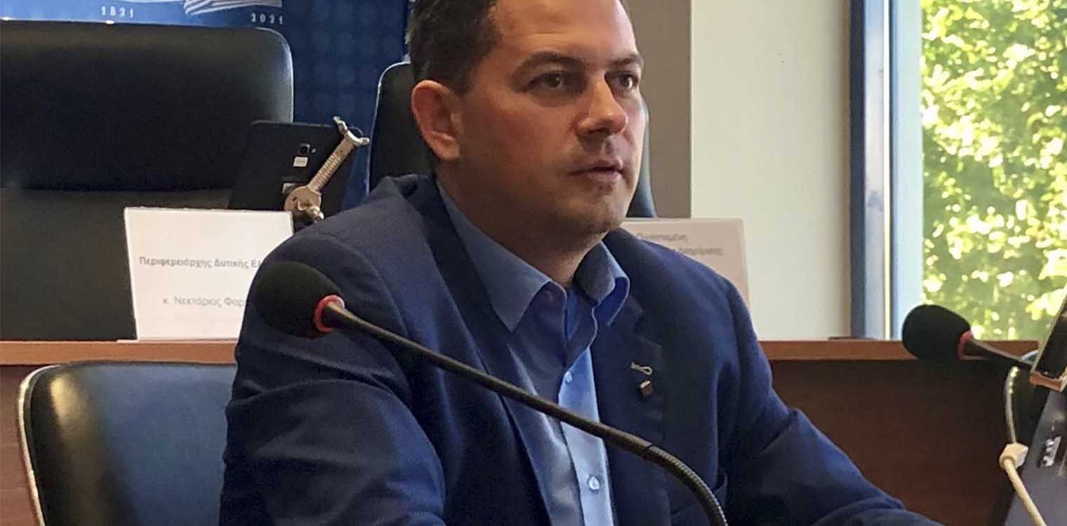 Βασιλόπουλος: Δράσεις εξωστρέφειας από την Αγροδιατροφική Σύμπραξη της ΠΔΕ