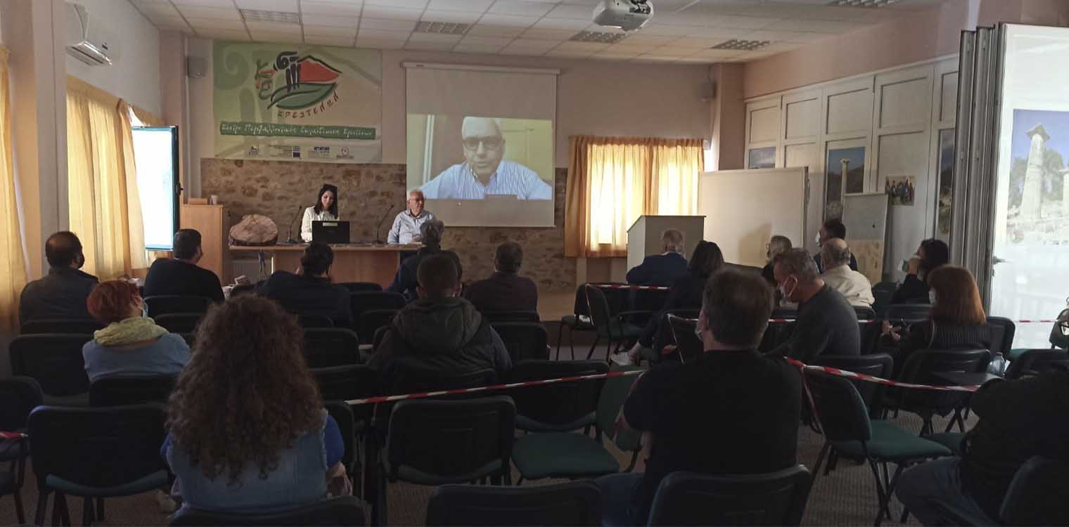 ΠΔΕ: Ενημερωτικές εκδηλώσεις σε Ναύπακτο, Χαλανδρίτσα και Κρέστενα για το «Μεταχρωματικό έλκος Πλατάνων»