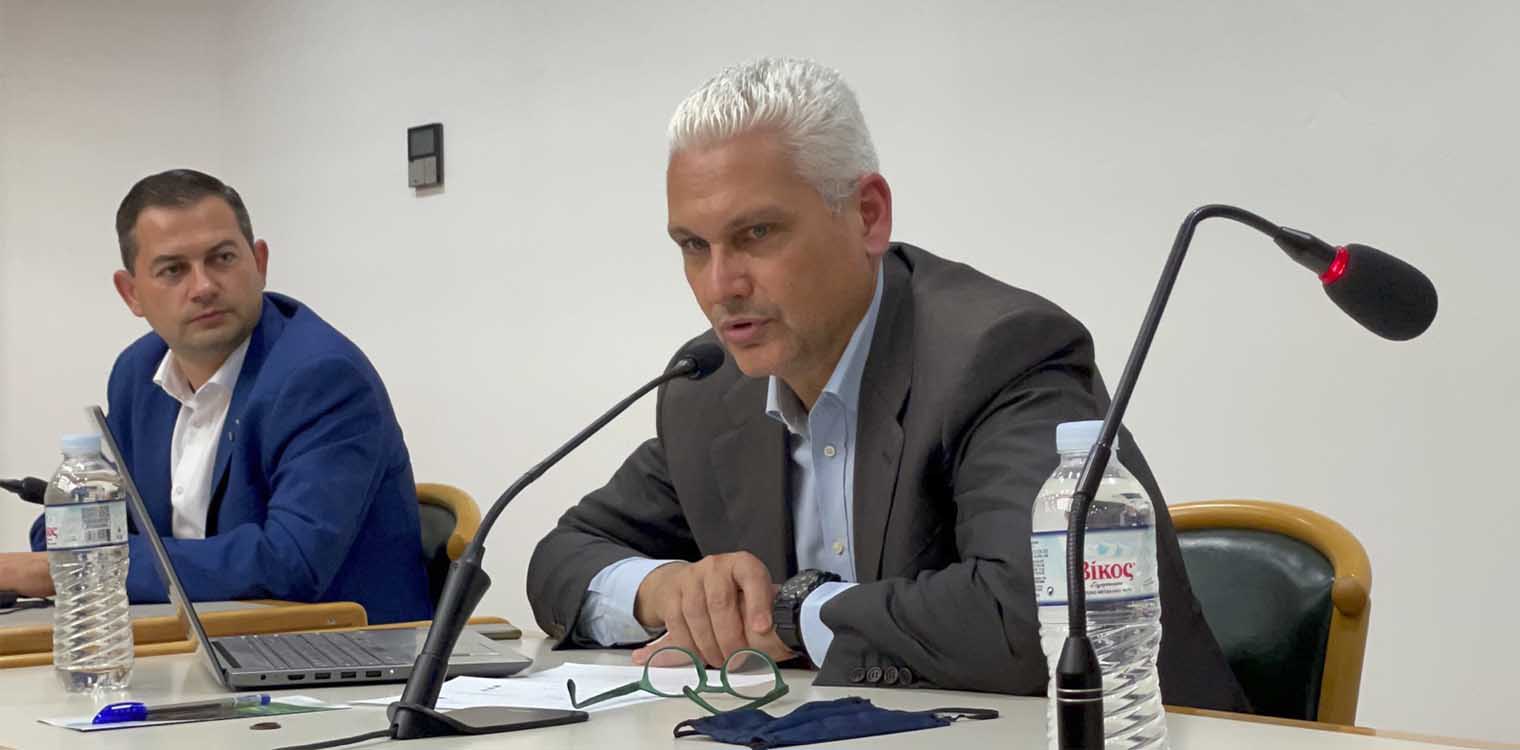 Έργα υποδομής, επιχειρηματικότητας και αγροτουρισμού συζητήθηκαν στη συνεδρίαση του ΣΕΑΔΕ στο Δήμο Ήλιδας