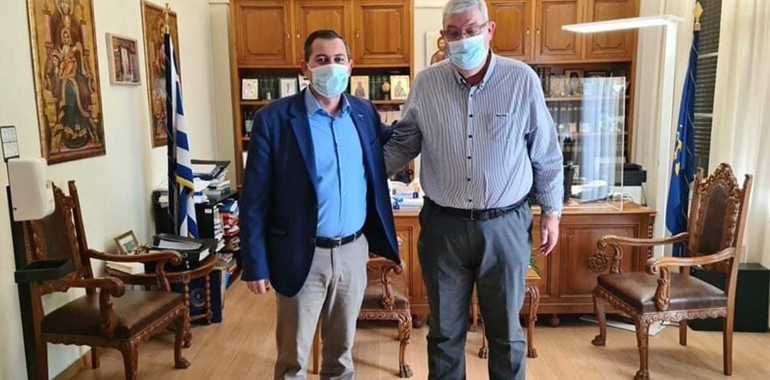 O Βασιλόπουλος συμμετείχε σε συνδιάσκεψη για τη νέα ΚΑΠ στην Κέρκυρα
