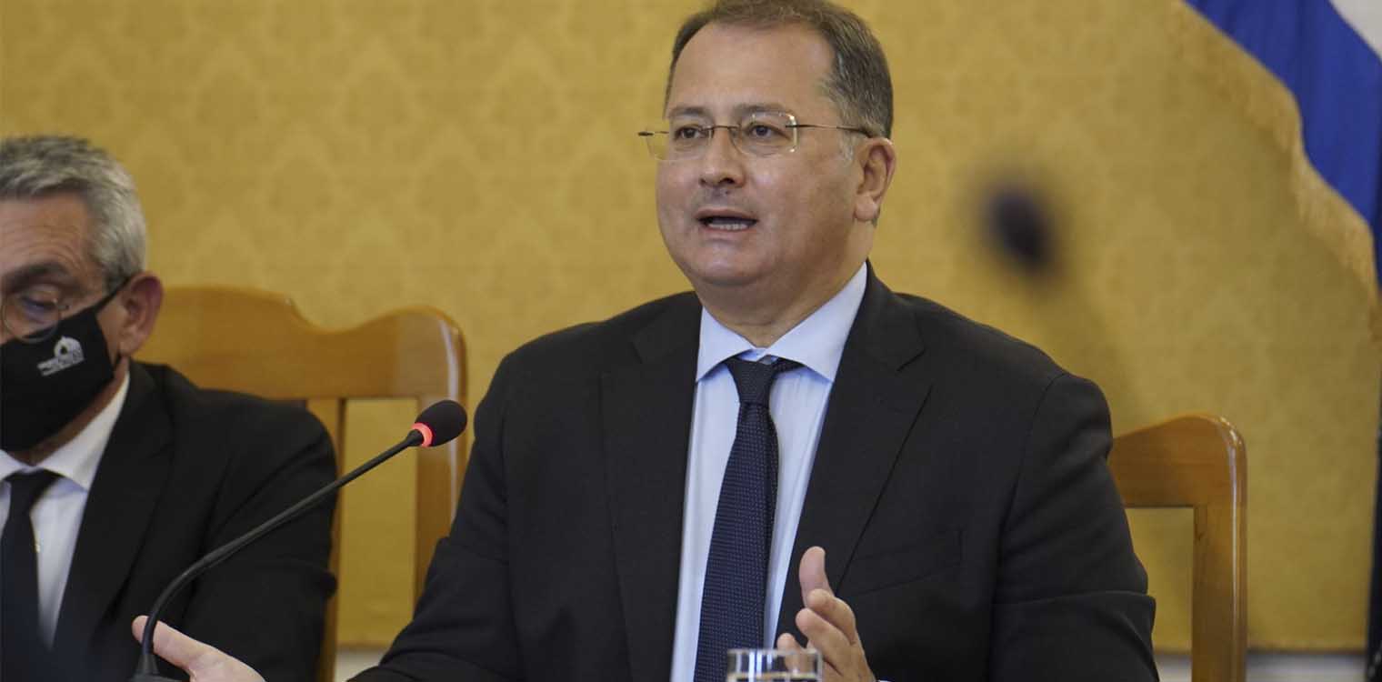 Στύλιος: Ανοικτές οι πόρτες του Υπουργείου για να βοηθήσουμε την ανάπτυξη των τοπικών κοινωνιών