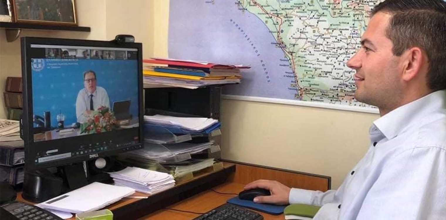 Βασιλόπουλος: Αίτημα παράτασης μέχρι τέλη Φεβρουαρίου 2022 για την παράδοση κορινθιακής σταφίδας