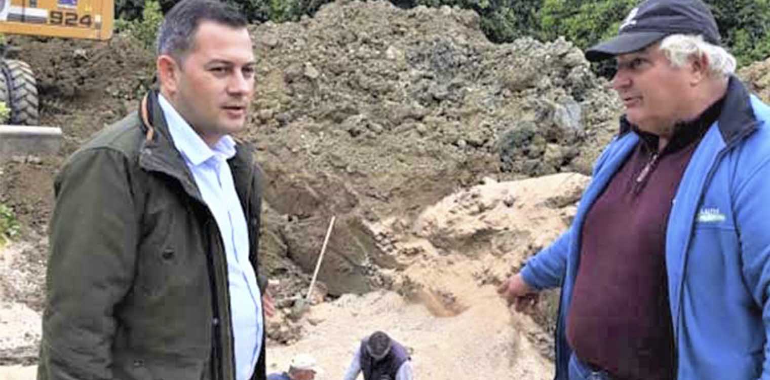 Συγχαρητήρια Βασιλόπουλου σε Παλαιολόγο για την επανεκλογή του στον ΤΟΕΒ Μυρτουντίων