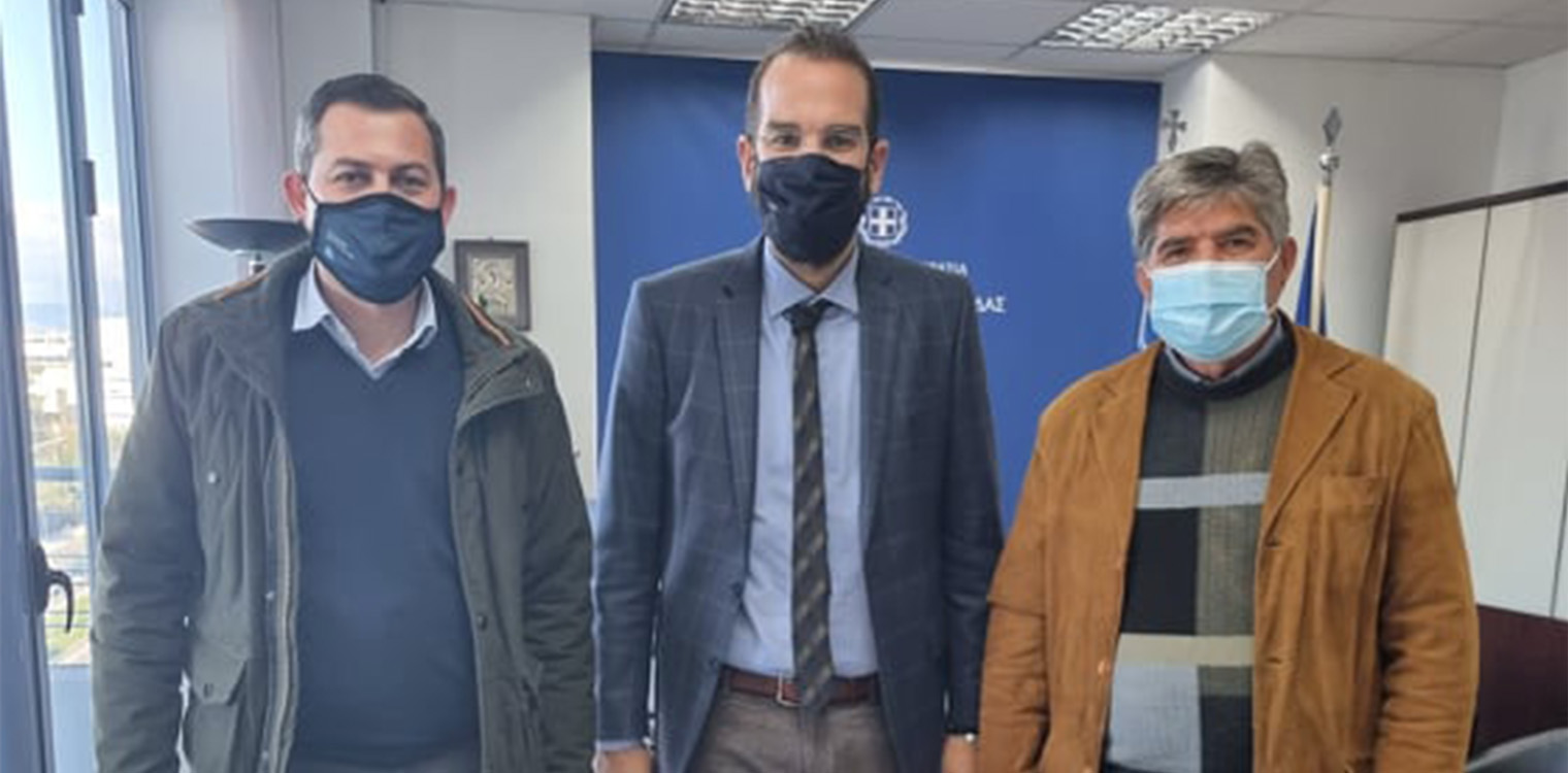 Βασιλόπουλος: Αγροτικά ζητήματα και παρεμβάσεις ανάπτυξης στην Πηνεία