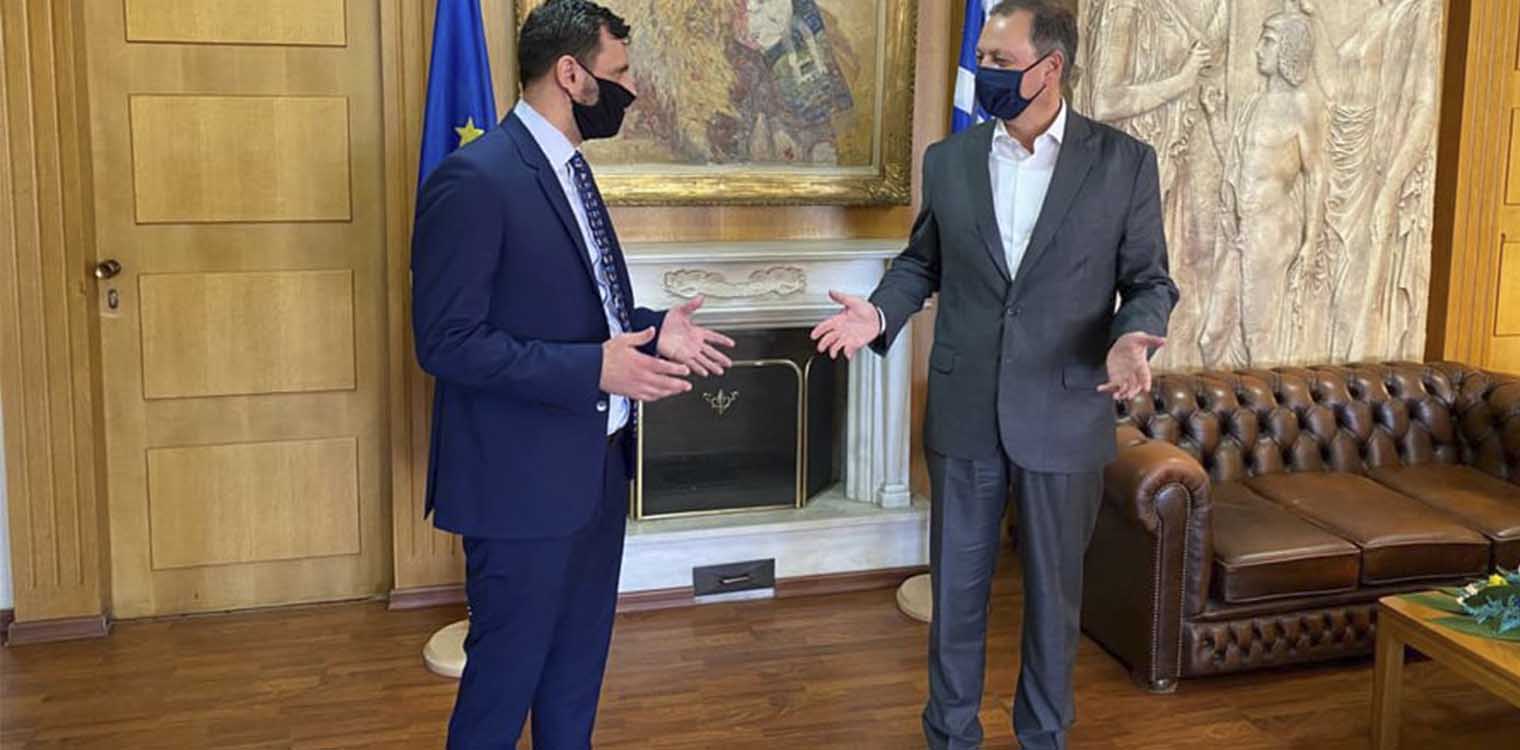 Νικολακόπουλος: Δρομολογήθηκε η απορρόφηση της Κορινθιακής σταφίδας