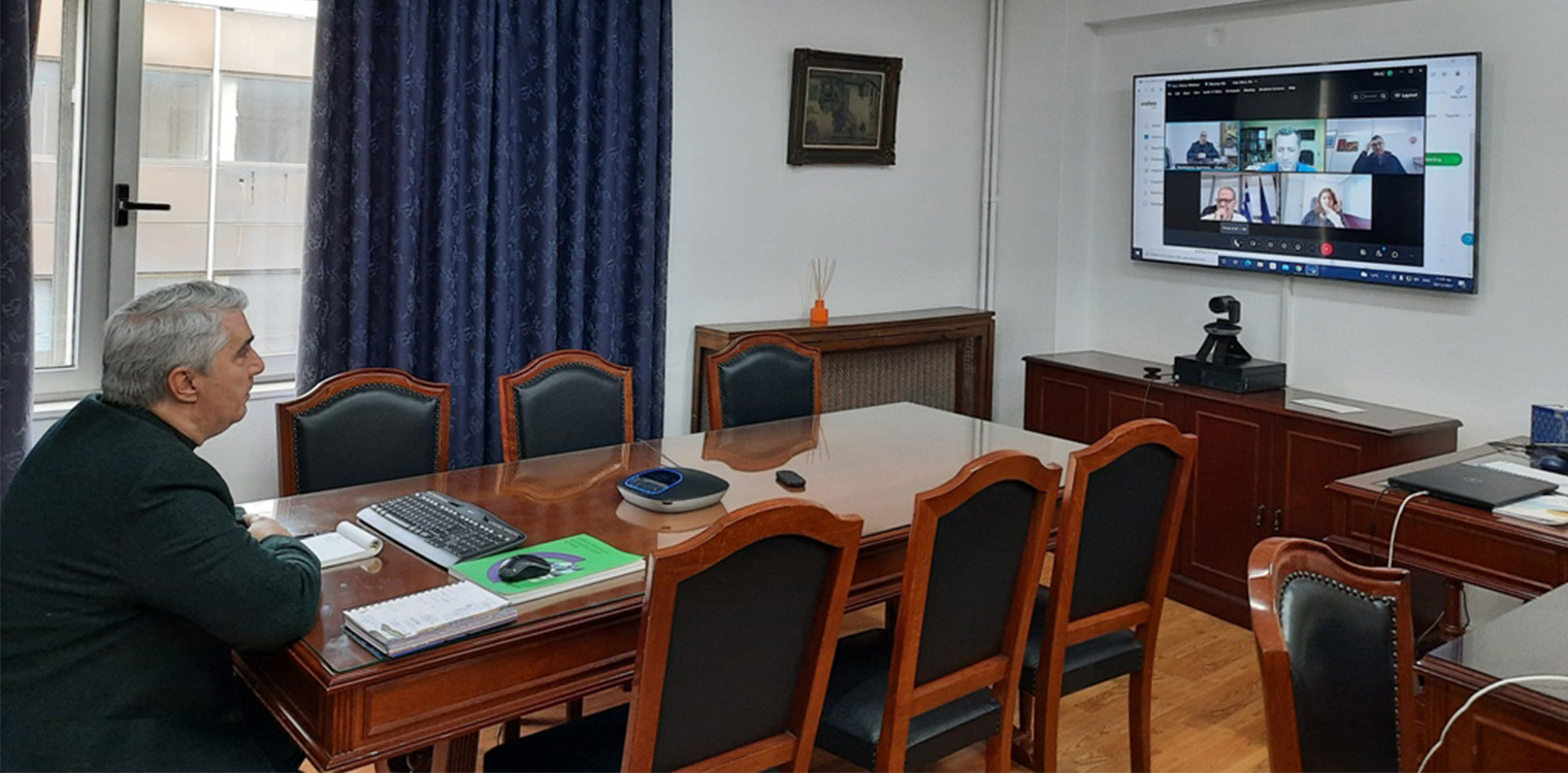 Τηλεδιάσκεψη ΥφΑΑΤ Σίμου Κεδίκογλου με επιστημονικούς φορείς για την προστασία της μελισσοκομίας