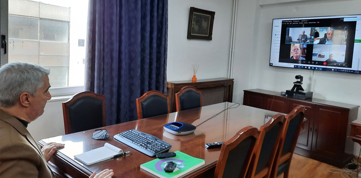 Τηλεδιάσκεψη ΥφΑΑΤ Σ. Κεδίκογλου με επιστημονικούς φορείς για την προστασία της μελισσοκομίας