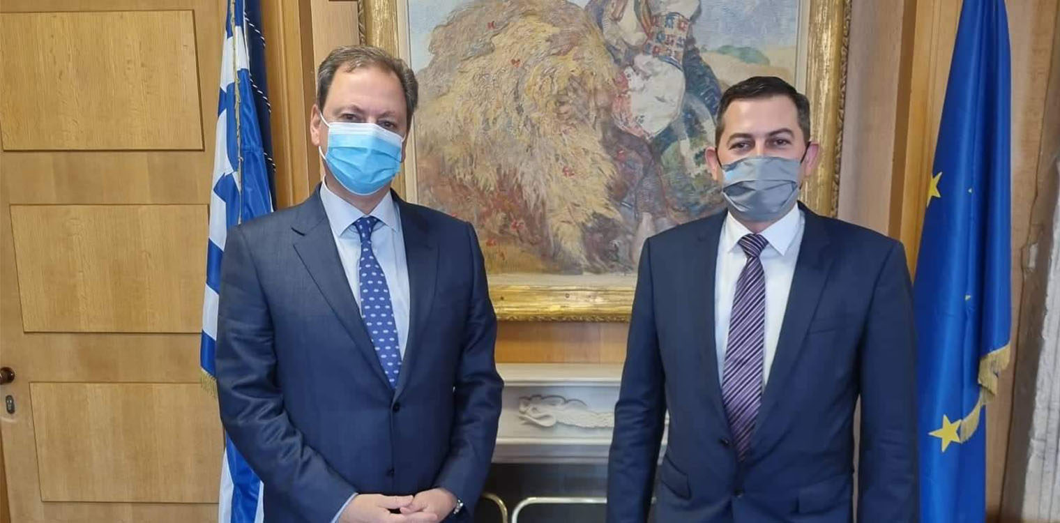 Στο ΥπΑΑΤ ο Βασιλόπουλος: Όλα στο τραπέζι της συνάντησης με Λιβανό-Κεδίκογλου και νέα σύσκεψη στις 27/01