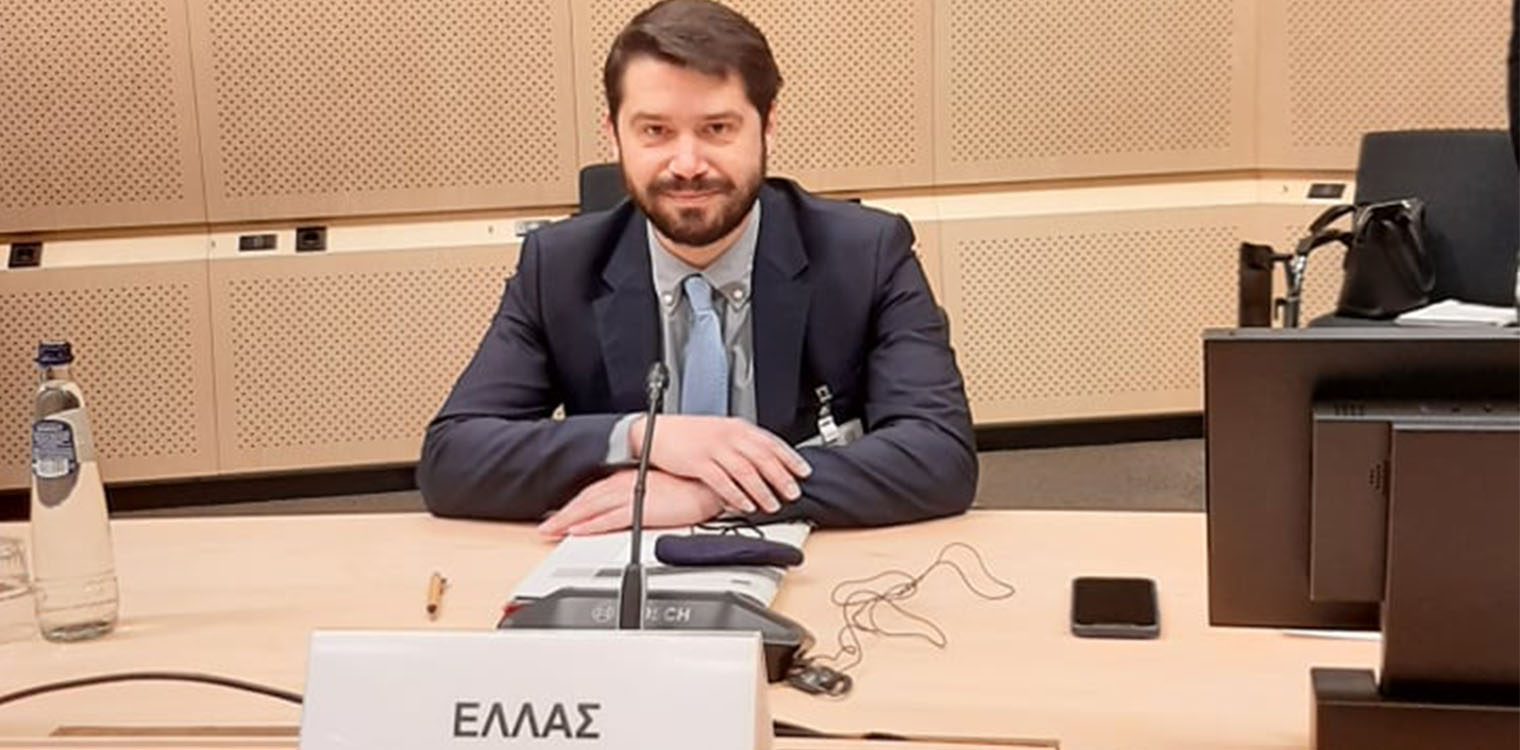 Ο ΓΓ Αγροτικής Πολιτικής και Διεθνών Σχέσεων ΥΠΑΑΤ, Κ. Μπαγινέτας στη σύνοδο του Συμβουλίου Υπουργών Γεωργίας &amp; Αλιείας