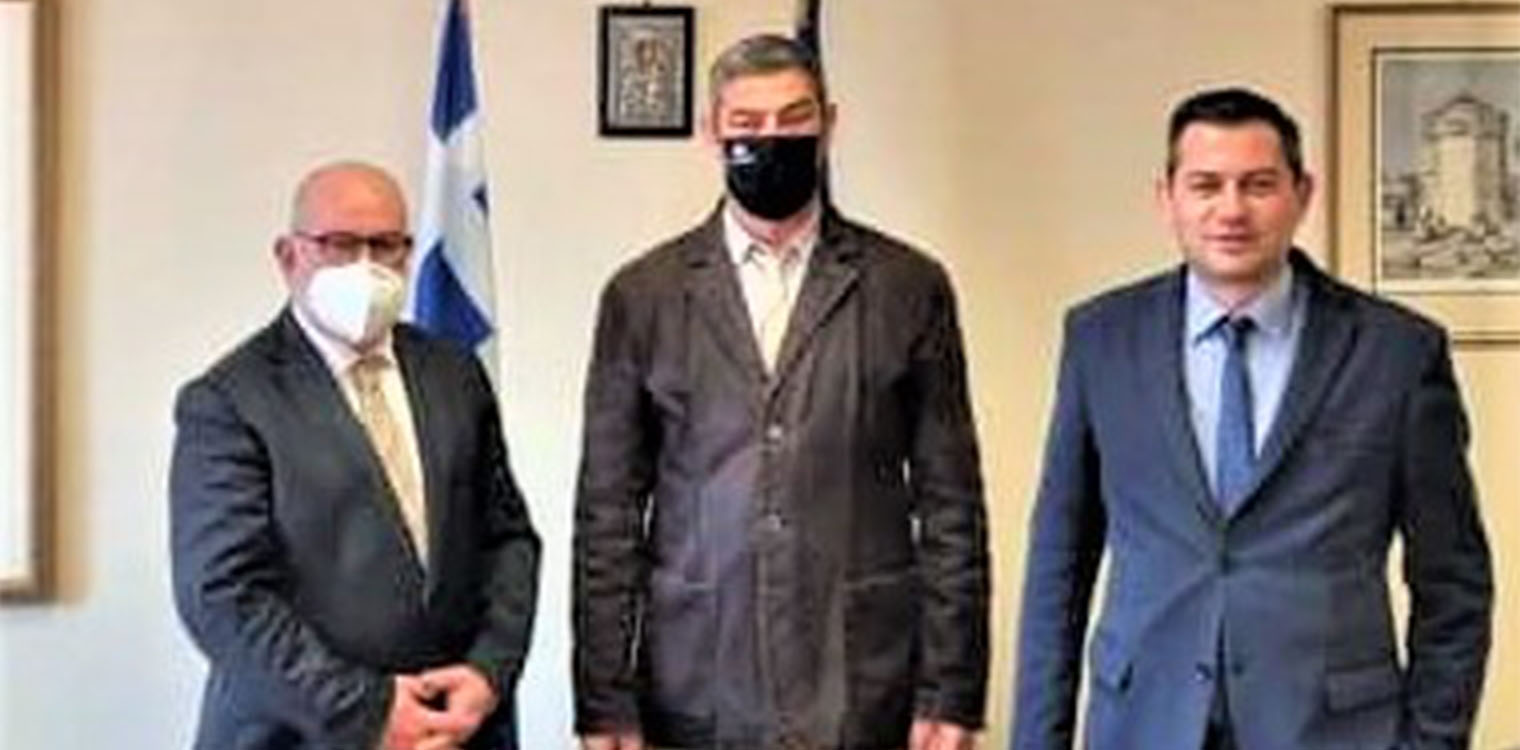 Δέσμευση Δούκα σε Βασιλόπουλο για προσλήψεις γεωπόνων που θα «τρέξουν» εκτιμήσεις στα πυρόπληκτα
