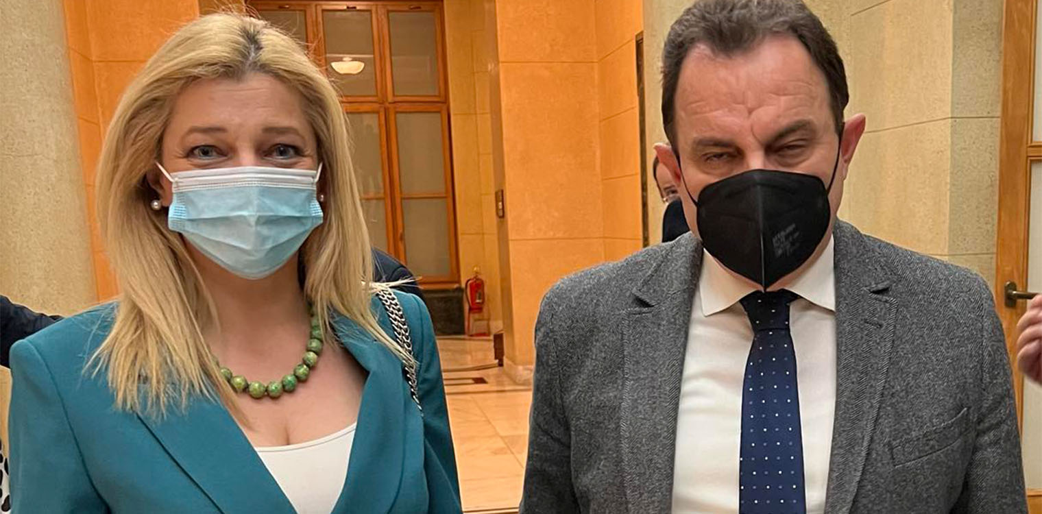 Αυγερινοπούλου - Γεωργαντάς: Άμεσα η αποζημίωση για τις καλλιέργειες επίσπορης πατάτας