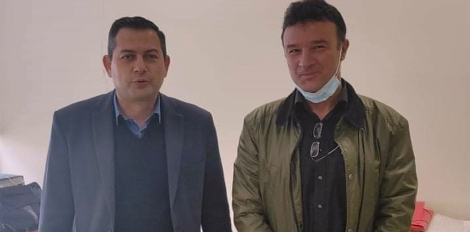 Συνάντηση Βασιλόπουλου με το νέο Διευθυντή ΕΛΓΑ Πατρών Γ. Τσιλιγιάννη