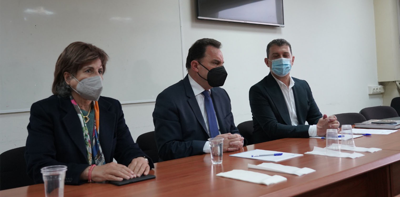 Γεωργαντάς: Προτεραιότητα της κυβέρνησης η κτηνοτροφία και ο πρωτογενής τομέας - Αντιμετωπίζουμε αποφασιστικά την κρίση