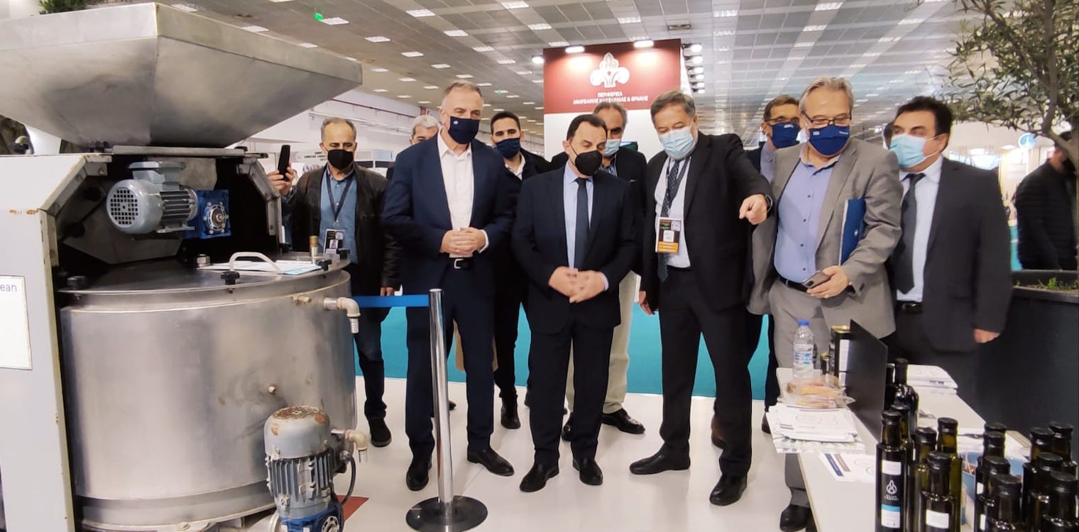 Γεωργαντάς: Η επιτυχία των μεταποιητικών επιχειρήσεων του πρωτογενούς τομέα αποτελεί την απάντηση στις προκλήσεις της νέας εποχής