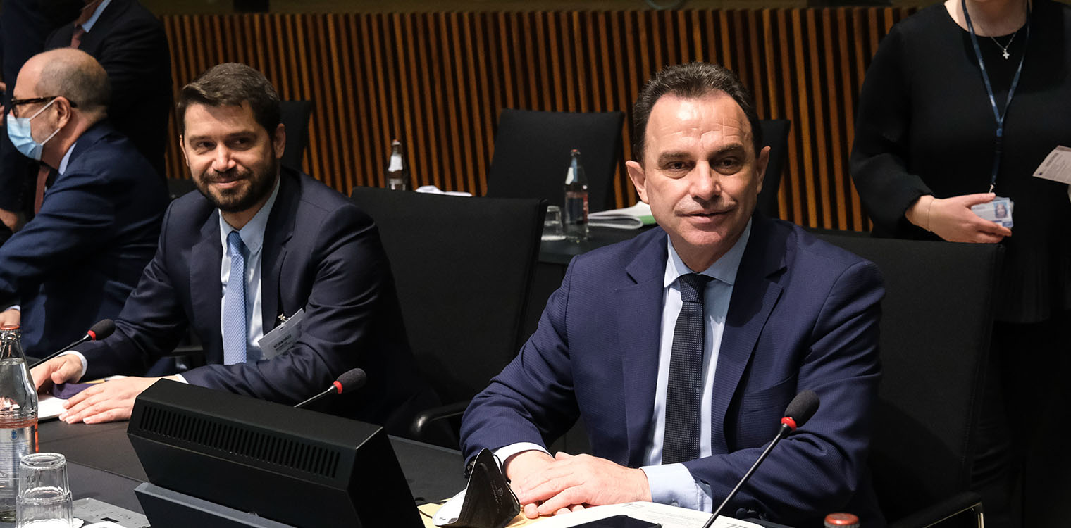 Πρόσθετα μέτρα για στήριξη των αγροτών ζήτησε από την ΕΕ ο Γεωργαντάς στο Συμβούλιο Υπουργών