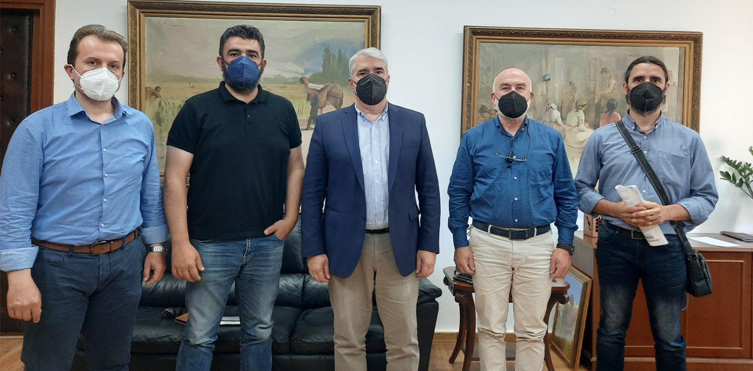 Το Εθνικό Ηλεκτρονικό Μελισσοκομικό Μητρώο στο επίκεντρο της συνάντησης Κεδίκογλου με την Ομοσπονδία Μελισσοκομικών Συλλόγων Ελλάδος