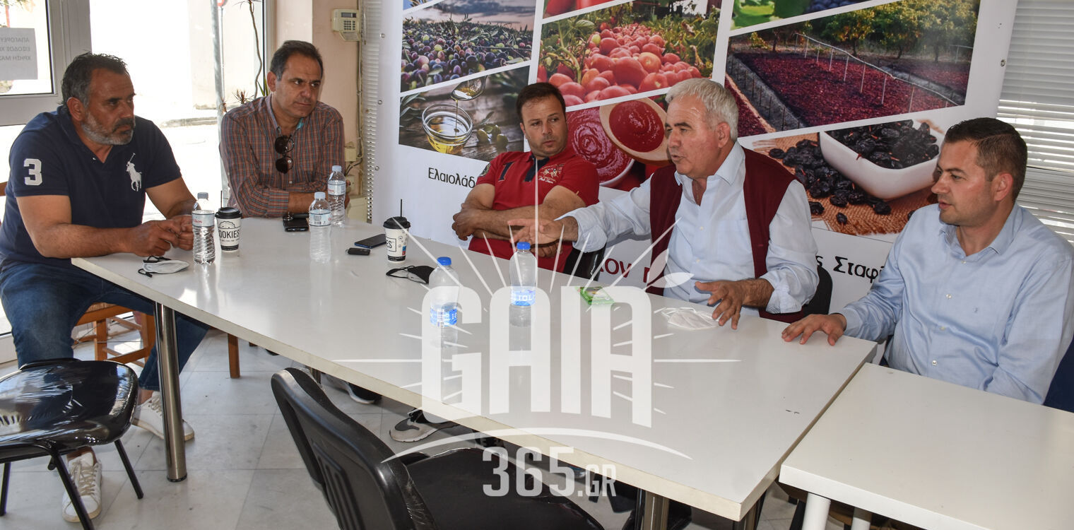 Στον Γεωργαντά για τις συνδεδεμένες ενισχύσεις οι αγρότες της Ηλείας