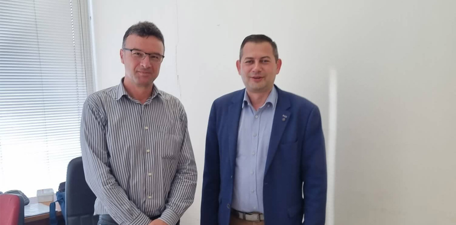 Στον ΕΛΓΑ Πάτρας ο Θ. Βασιλόπουλος για το εκτιμητικό έργο γεωπόνων και τα εσπεριδοειδή
