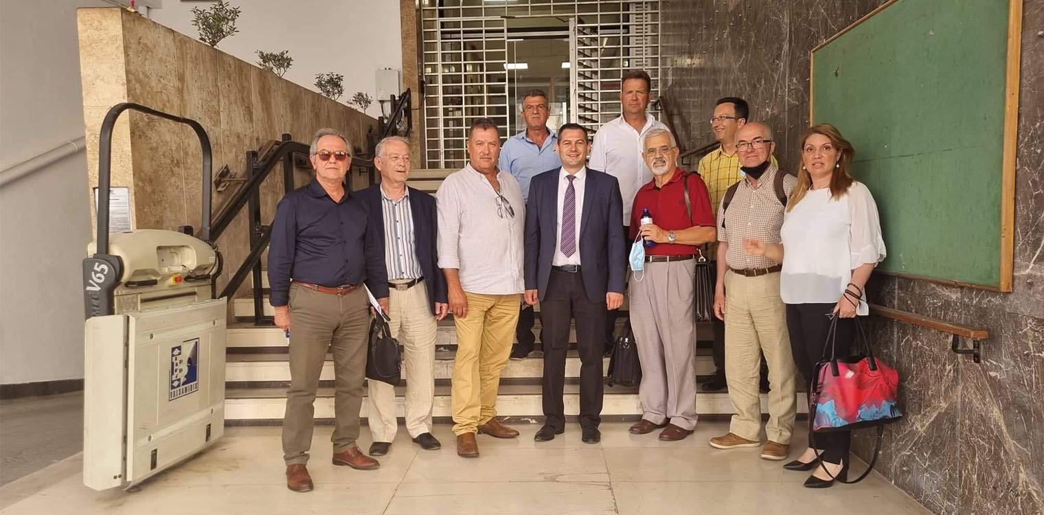 Όμιλος Φίλων Σταφίδας: Συνάντηση αντιπροσωπείας με τον Υπουργό κ. Γεωργαντά, στο ΥΠΑΑΤ