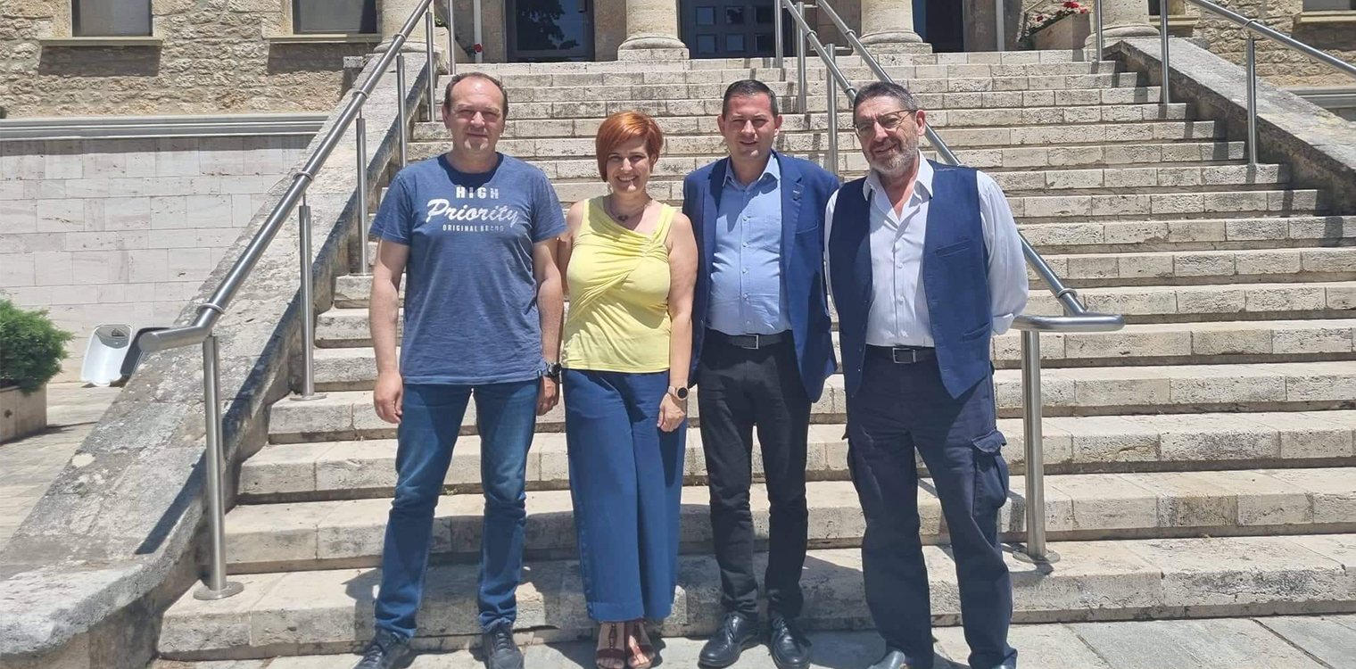 Αρχές Ιουλίου η μελέτη από την Αμερικανική Γεωργική Σχολή για το τμήμα της Αμαλιάδας - Συναντήσεις Βασιλόπουλου στη Θεσσαλονίκη